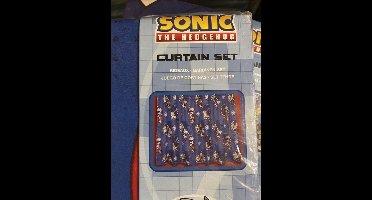 Sonic Gordijn 137cm breed x 168cm lang x 2stuks. Polyester
