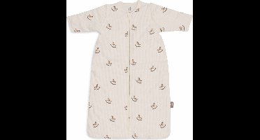 Jollein Baby Slaapzak Winter Met Afritsbare Mouw 90cm - Nostalgic Ride - Winterslaapzak