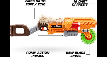 XShot Horrorfire Doomsday