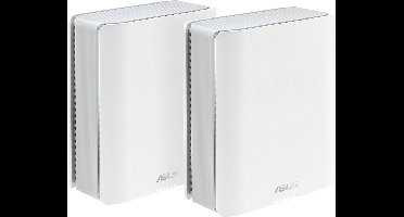 ASUS ZenWiFi BT8 - Mesh WiFi - WiFi Versterker - Tri-Band - WiFi 7 - 14000 Mbps - 2-Pack