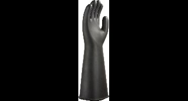 Portwest Zwaargewicht latex handschoen - Zwart