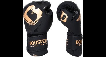 Booster Bokshandschoenen - Bangkok Series 1 - Zwart / Goud 16 oz