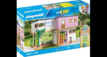 PLAYMOBIL My Life Woonhuis met wintertuin - 71607