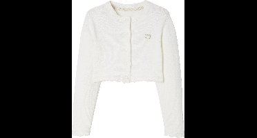 Vertbaudet Kort meisjesvest met stikseldetails