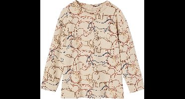 Vertbaudet Prehistorische grafisch jongensshirt