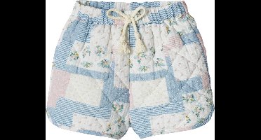 Vertbaudet Gewatteerde babyshort met patchworkeffect