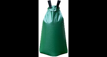 Toolland Waterzak voor boom 75 L, boom bewateringszak met rits en handvat, druppelirrigatie, gelijkmatige bewatering, beschermt jonge en bestaande bomen tijdens droogte, voor diverse boomdiameters, PVC