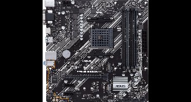 ASUS PRIME B550M-K - Moederbord - Socket AMD AM4 - chipset AMD B550