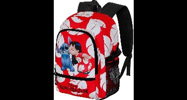 Disney Lilo en Stitch Rugzak Premium Quality 3 Vakken - Hoogte 44cm
