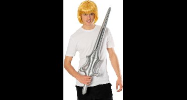 He-Man Sword Of Power En Pruik