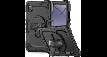 TECH-PROTECT - SOLID360 - GALAXY TAB A9 8,7 X110 / X115 ZWART