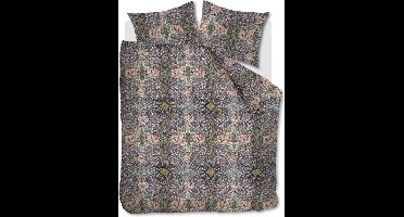 At Home by Beddinghouse Scene dekbedovertrek - Eenpersoons - 140x200/220 cm - Blauw