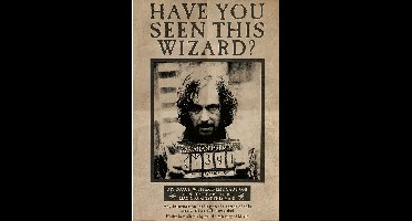 PL 44 - Harry Potter (Wanted Sirius Black) - Maxi Poster 91x61cm