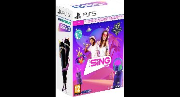 Let's Sing 2025 + 2 Microfoons - International Edition - PS5