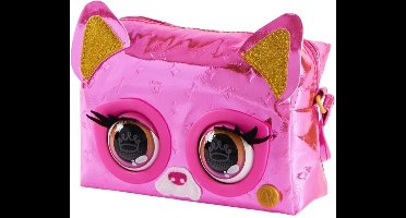 Purse Pets - Metallic Bag - Puppy - Interactief speelgoedtas meer dan 30 geluiden en lichteffecten
