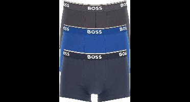 Boss Power Trunk Boxershorts Heren (3-pack) - Maat S