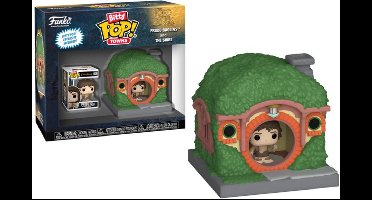 The Lord Of The Rings Frodo Baggins and The Shire (Bitty Pop! Towns) vinylfiguur Unisex Funko Pop! - Neutraal - Standard