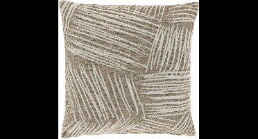 Unique Living - Sierkussen Perla Chateau Grey -45x45cm