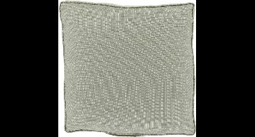 Unique Living - Boxkussen Bliss outdoor Tea Green -42x42x5cm