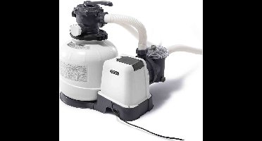 Intex 26648 Zandfilter Zwembadinstallatie