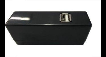 Dometic Stroomrail USB Aansluiting 2A Zwart