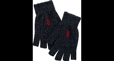 Slipknot Tribal S Unisex Vingerloze handschoenen - zwart - Standard