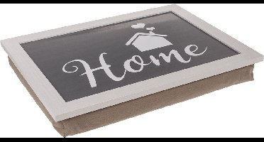 Out of the blue Schootkussen/laptray - MDF - katoen - 43 x 32,5 cm - Home - laptopkussen