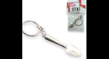 Mini Schep Sleutelhanger – Stevig Metaal & Perfect als Cadeau