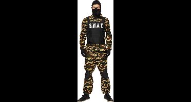 S.W.A.T army kostuum - Maat 50