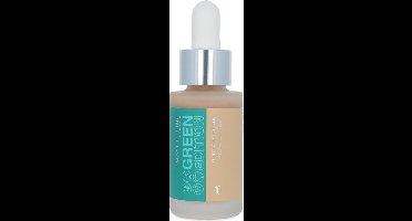 Maybelline Green Edition Superdrop Tinted Oil Foundation 10