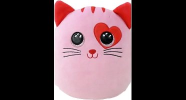 Ty Squish A Boo Knuffelkussen Kat Flirt 20 Cm
