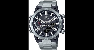 Casio Edifice Suspension ECB-2000D-1AEF Herenhorloge 51 mm -Zilverkleurig