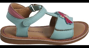 Vertbaudet Leren sandalen met klittenband kinderen kleutercollectie