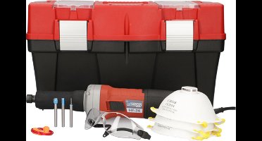 Woodcap HF-74 Freesmachine + Frezen / pbm / Koffer