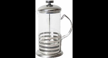 Gerimport French Press -cafetière glas - 600 ml - 5 kopjes - met filter