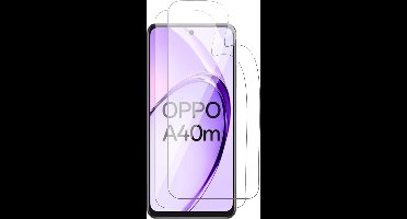 Screenprotector geschikt voor Oppo A40m - 2x FlexGuard Screen Protector