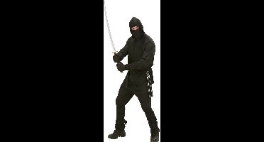 Ninja pak Sven zwart volwassenen