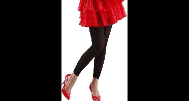 Zwarte legging dames