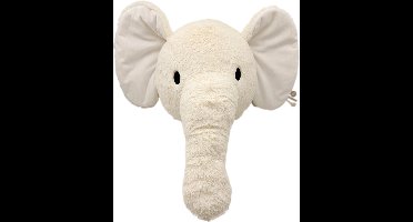 Label Label Elephant Elly Ivory Muurdecoratie