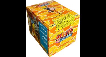 Panini Naruto Shippuden Sticker Collection Box - 36 pakjes stickers