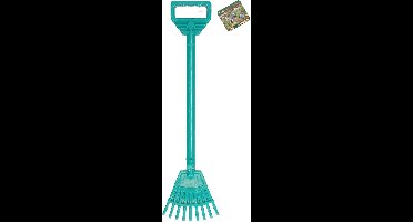 Lobbes Speelgoed BV Kinderhark - Tuingereedschap voor kinderen 3-6 jaar - 60cm