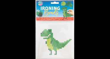 Moxy Strijkkralen Set Dinosaurus - Inclusief Grondplaat