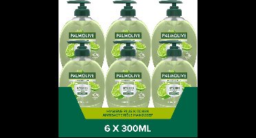 Palmolive Hygiene Plus Kitchen Antibacteriële handzeep - 6 x 300ml - Antibacteriële handzeep - Voordeelverpakking