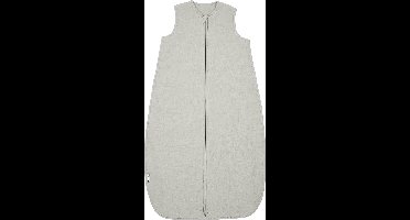 Meyco Baby Uni Baby Slaapzak Gevoerd - Pre-washed Hydrofiel - Greige - 90cm - 2.0 TOG