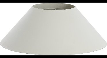 Light & Living - Lampenkap KLUANG - Ø48x19cm - Wit