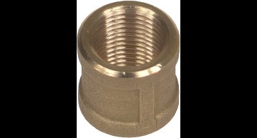 UNIVERSEEL - MOF MESSING RECHT F/F 1/2' -