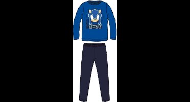 Sonic The Hedgehog Pyjama Blauw Katoen Maat 98