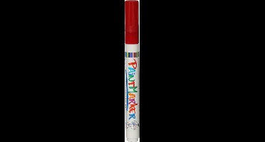 Colorall Paint Marker - Rood - COLPM610