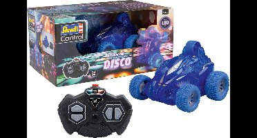 Revell RC voertuig - 24436 RC Mini Stunt Auto -Disco- - 2,4GHz RC Model Kant en Klaar - Revell