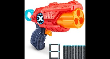 Zuru X-Shot dartpistool speelgoed met 8 pijlen voor kinderen.